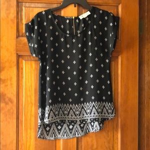 Casual dress short sleeve shirt